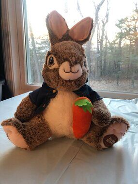"Dan Dee" Peter Rabbit Stuffy; Like New; No Tag; Easter; Squishy; Bunny